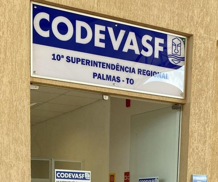 Superintendência Regional da Codevasf em Palmas (TO)