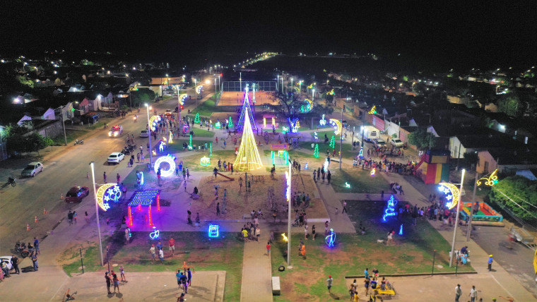 Mais de 5.880 moradores do Setor Costa Esmeralda poderão vivenciar a magia do Natal