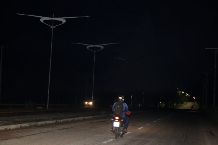 Furtos de fios da rede de iluminação pública geram prejuízo em Gurupi