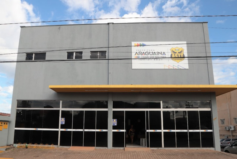 Nova sede da ASTT fica na Avenida Castelo Branco, Setor Brasil