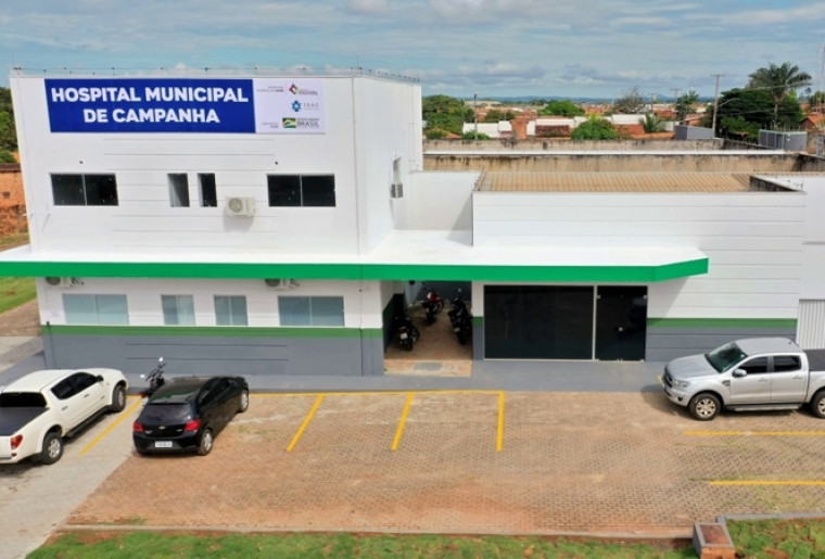 40 camas serão destinadas ao Hospital Municipal de Campanha de Araguaína