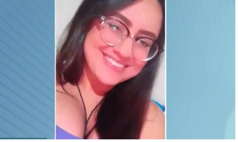 A vítima Amanda Santos Pereira, de 21 anos, foi morta estrangulada