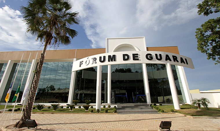 Julgamento ocorreu no Fórum da Comarca de Guaraí.