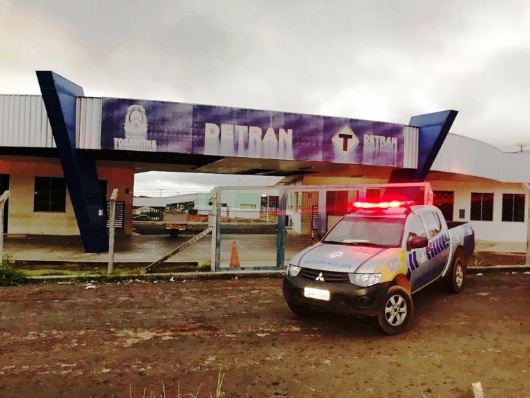 Mandados de busca e apreensão foram cumpridos no Detran em Araguaína