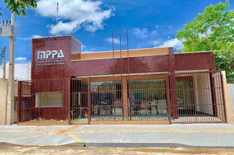Prédio do Ministério Público do Pará