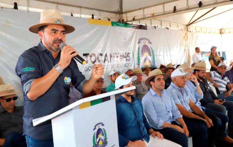 Governador fez o anúncio na abertura da Agrosudeste, em Almas