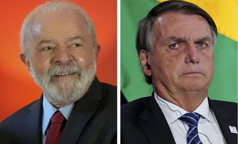 Presidente Lula e ex-presidente Jair Bolsonaro