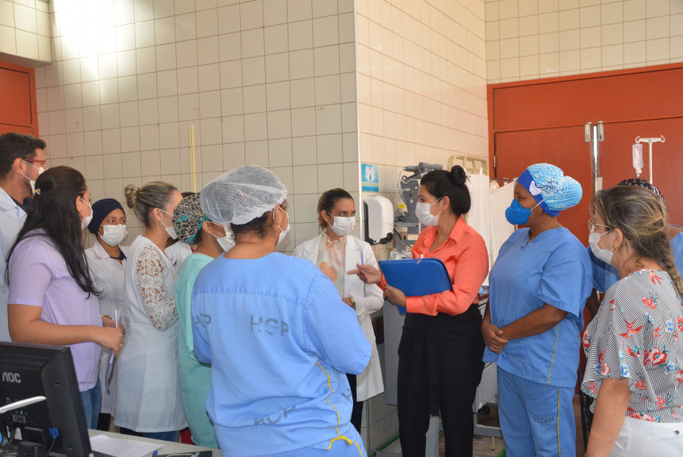 Equipe do HGP recebeu consultoria do Hospital Alemão Oswaldo Cruz