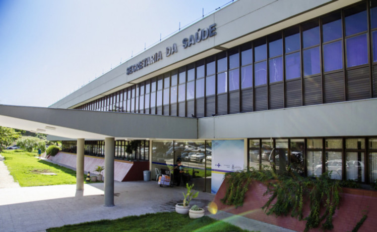 Sede da Secretaria de Saúde do Tocantins