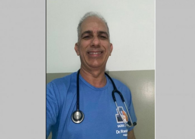 Médico foi morto a facadas durante plantão em unidade de saúde em Santa Rosa, no sul do Tocantins.