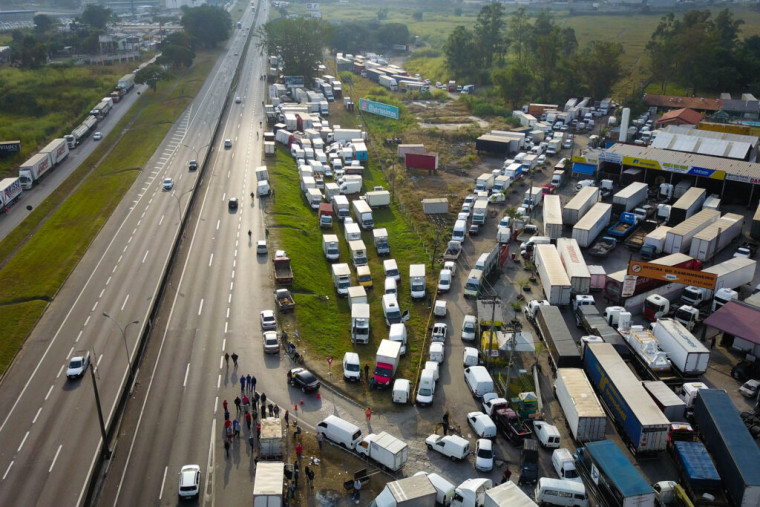 Greve de 2018 parou o país