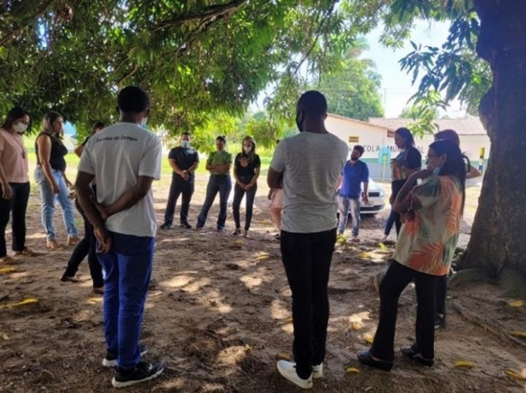 Formação continuada de Araguaína valoriza realidade de professores e alunos da zona rural