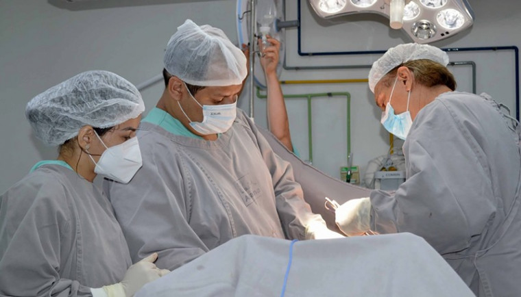 7.122 procedimentos cirúrgicos eletivos já foram realizados neste ano