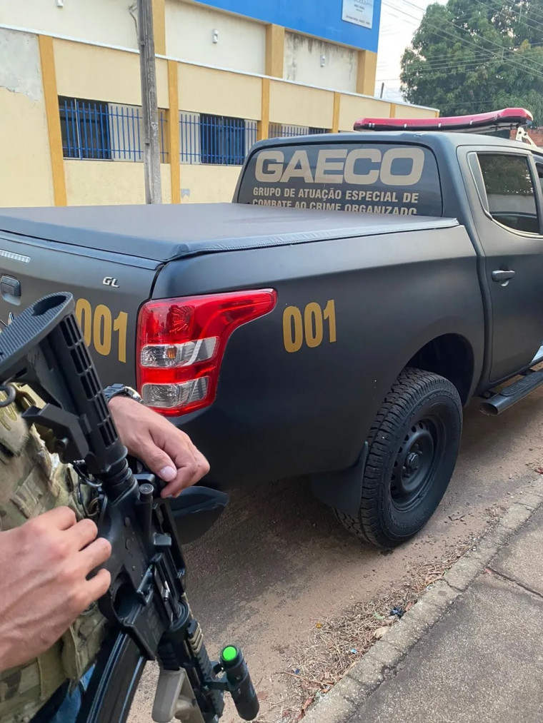 Operação Scammers está sendo realizado em Palmas e Colinas do Tocantins.