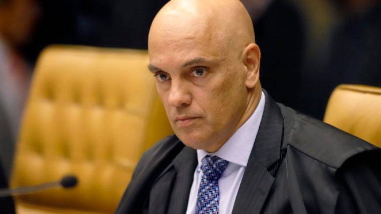 Ministro Alexandre de Morais, do STF