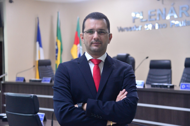 Vereador Marcos Duarte será o novo presidente da Câmara de Araguaína