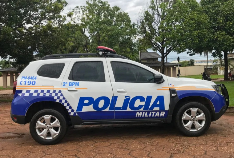 Carro da Polícia Militar