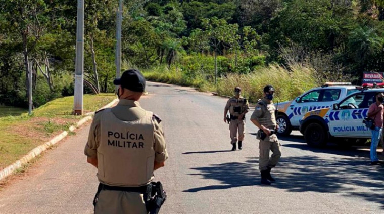 Policiais militares do Tocantins