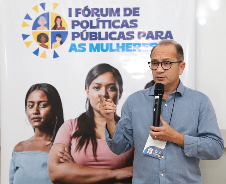 Secretário municipal de Assistência Social, Trabalho e Habitação de Araguaína, José da Guia Pereira.