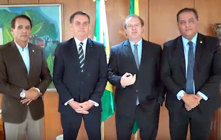 O convite foi feito no final da manhã dessa quinta-feira (07) pelo próprio governador em Brasília