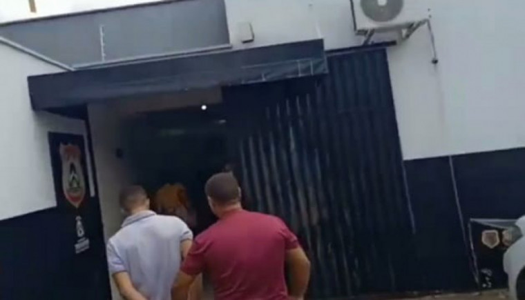Homem suspeito de praticar roubos é preso pela Polícia Civil em Araguaína
