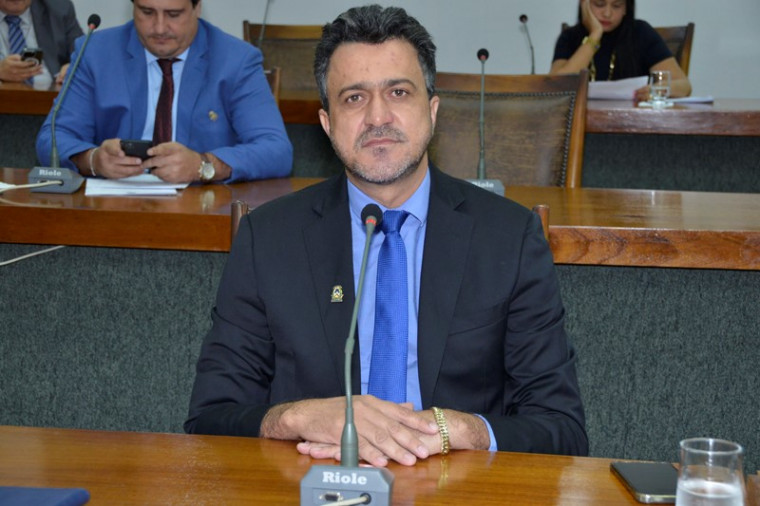 Deputado estadual Luciano Oliveira (PSD), de Goianorte
