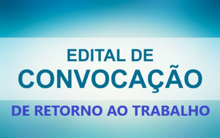 Empresa Durlicouros publica edital de convocação de retorno ao trabalho