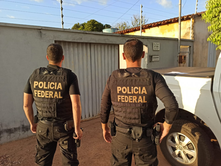 PF cumpriu mandados em seis cidades no sul do Tocantins