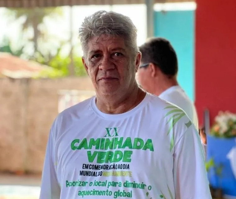 José Félix, foi ex-prefeito de Wanderlândia e agora era secretário municipal de Meio Ambiente.