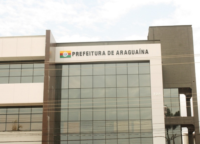 Concurso da Prefeitura de Araguaína