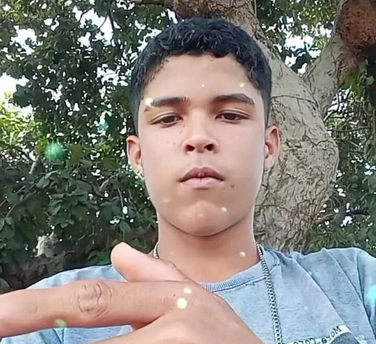 Welson de Sousa, 15 anos, foi encontrado morto na tarde desta quinta-feira, em Luzimangues.