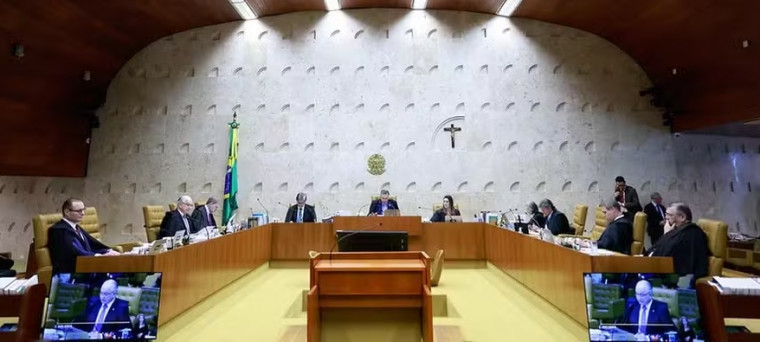 Sessão Plenária do Supremo Tribunal Federal.