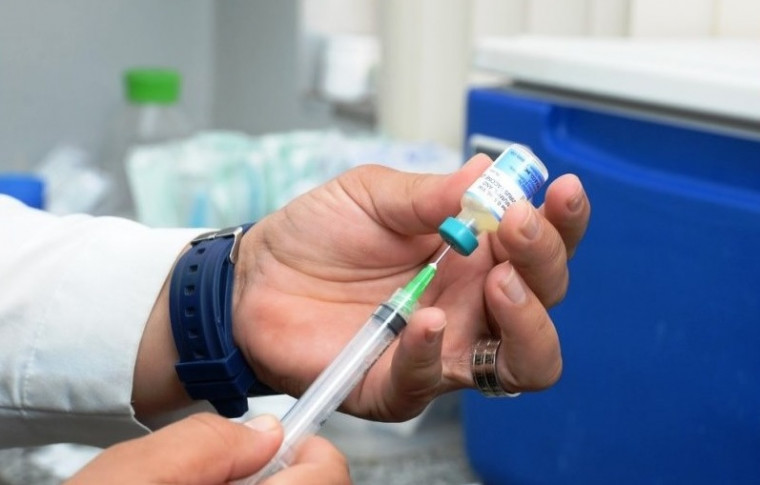 Vacina já foi distribuída aos municípios