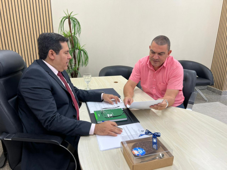 Secretário Gideon Soares tem reunido com deputados de Araguaína