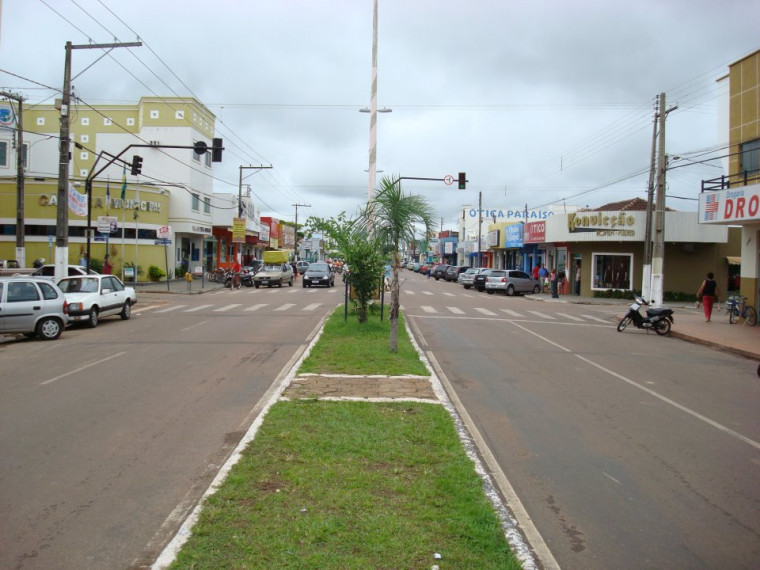 Paraíso do Tocantins, região central do estado.
