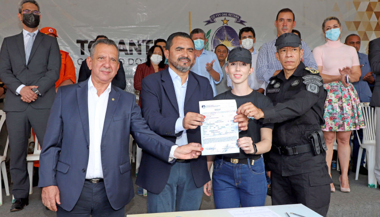 Governador Wanderlei Barbosa assina portaria para ingresso de 1.000 soldados na polícia Militar