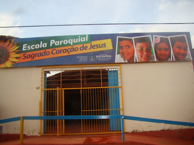 Escola Sagrado Coração de Jesus é tradicional em Araguaína