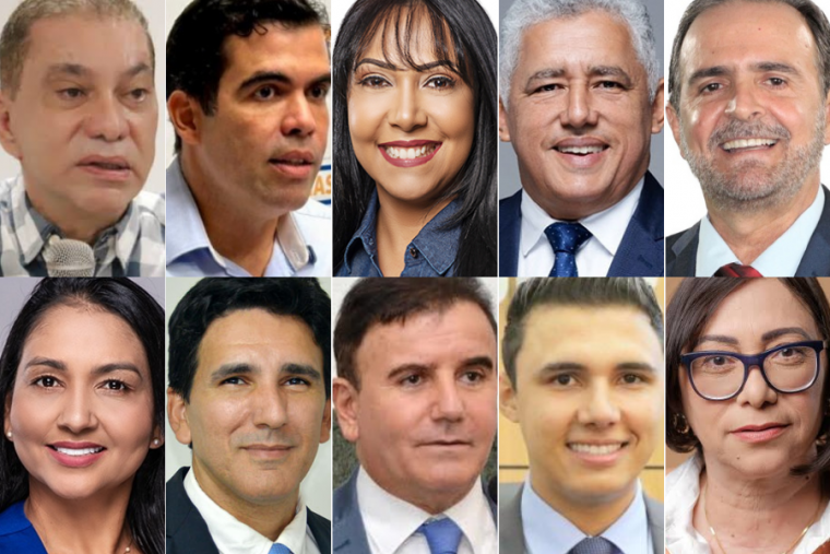 10 pré-candidatos e pré-candidatas a Prefeitura de Palmas