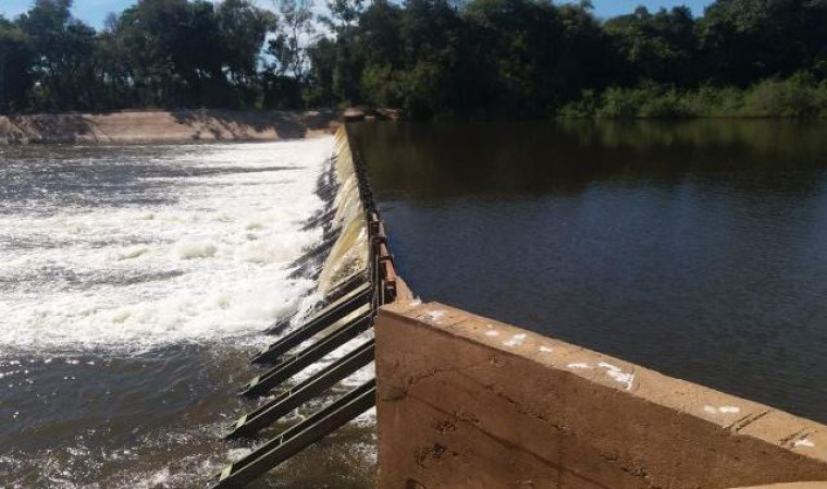 Captação de água pode ter agravado seca em rios