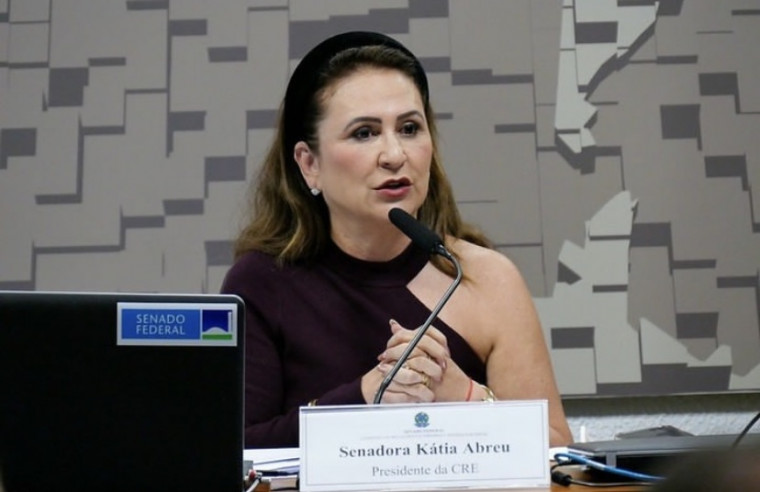 Ex-senadora Kátia Abreu.