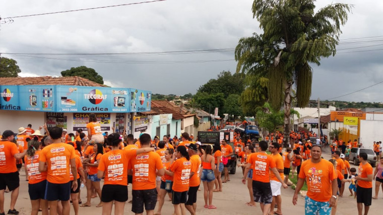Carnaval em Dianópolis do Tocantins