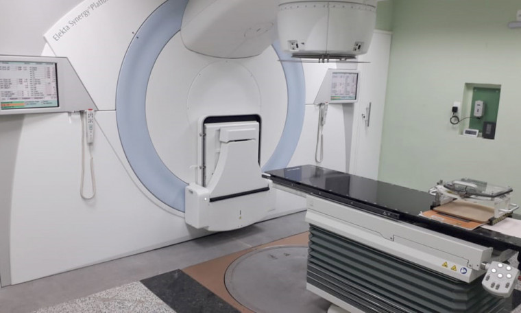 Máquina de radioterapia em Araguaína
