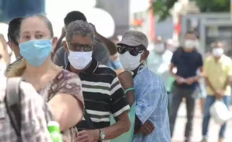 Uso de máscara era obrigatório na pandemia