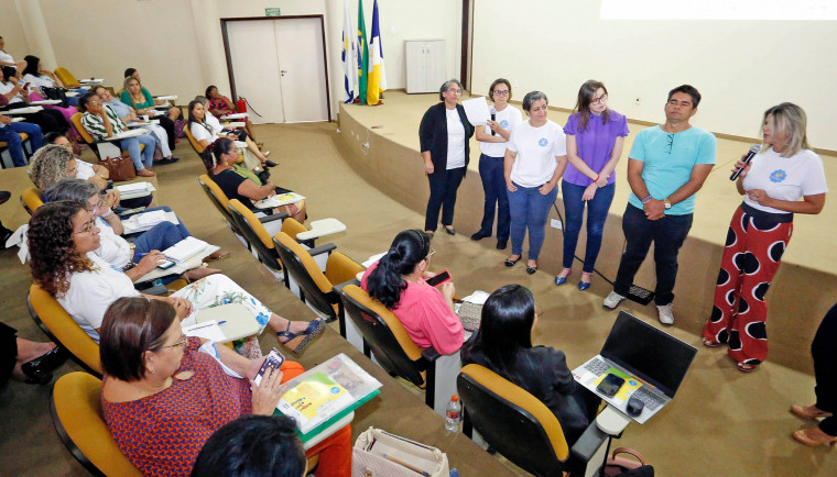 Encontro Selo Unicef em Palmas discute lei de proteção à criança e ao adolescente