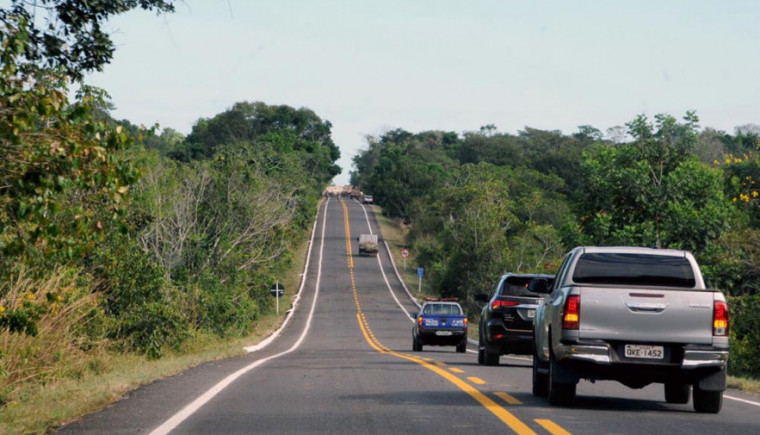 Indicação prevê federalização de três trechos rodoviários no Tocantins