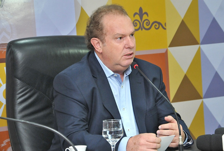 Governador Mauro Carlesse (DEM)