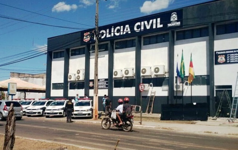 Complexo da Polícia Civil em Araguaína