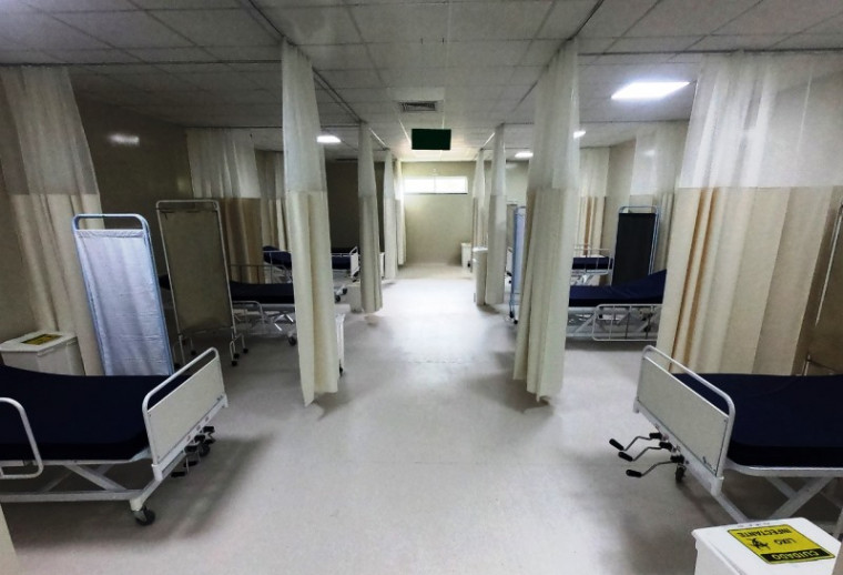 Interior do hospital