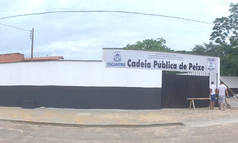 Cadeia Pública de Peixe, Tocantins