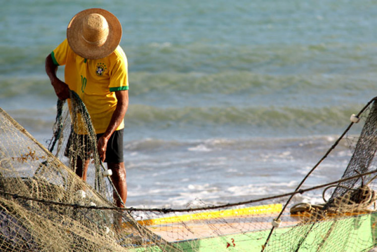 Pescadores são proibidos de trabalhar no período da piracema